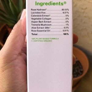 INGREDIENTS Face Serum